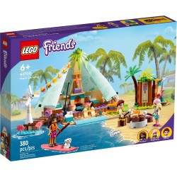 LEGO 41700 GLAMPING SULLA SPIAGGIA FRIENDS GENNAIO 2022