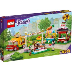 LEGO 41701 IL MERCATO DELLO STREET FOOD FRIENDS GENNAIO 2022