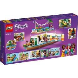 LEGO 41702 CASA GALLEGGIANTE SUL CANALE FRIENDS GENNAIO 2022