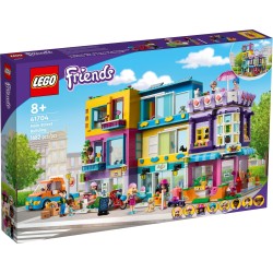 LEGO 41704 FRIENDS EDIFICIO DELLA STRADA PRINCIPALE GENNAIO 2022