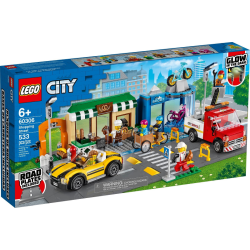 LEGO 60306 CITY SHOPPING STREET 2021