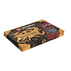 LIBRO NINJAGO VASCELLO DEL DESTINO SCATOLA DELL'AVVENTURA - PANINI