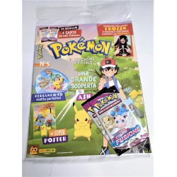 POKEMON MAGAZINE 5 RIVISTA...