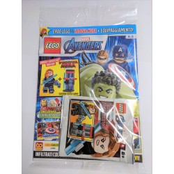 LEGO AVENGERS MAGAZINE 9 +...