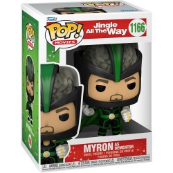 FUNKO POP MOVIES 1166 MYRON AS DEMENTOR- JINGLE ALL THE WAY 10 CM VINYL FIGURE