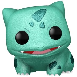 FUNKO POP 453 BULBASAUR GLITTER DIAMOND COLLECTION2021 SUMMER CONVENTION LIMITED