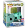 FUNKO POP 453 BULBASAUR GLITTER DIAMOND COLLECTION2021 SUMMER CONVENTION LIMITED