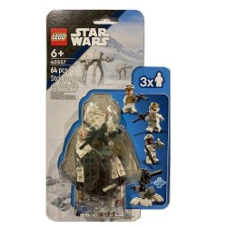 LEGO 40557 STAR WARS Set di accessori minifigure Difesa di Hoth 2022