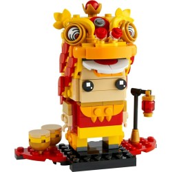 LEGO 40540 BRICKHEADZ DANZATORE DEL LEONE