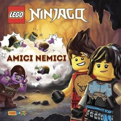 LIBRO LEGO NINJAGO AMICI...