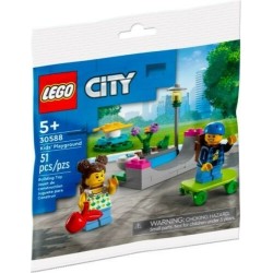 LEGO 30588 CITY PARCOGIOCHI BAMBINI  POLYBAG