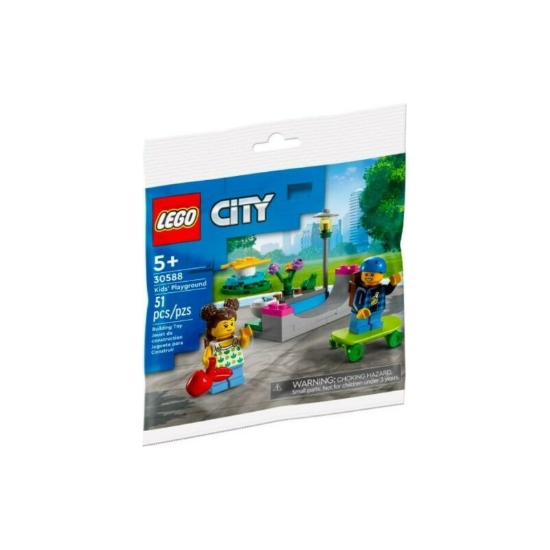 LEGO 30588 CITY PARCOGIOCHI BAMBINI  POLYBAG