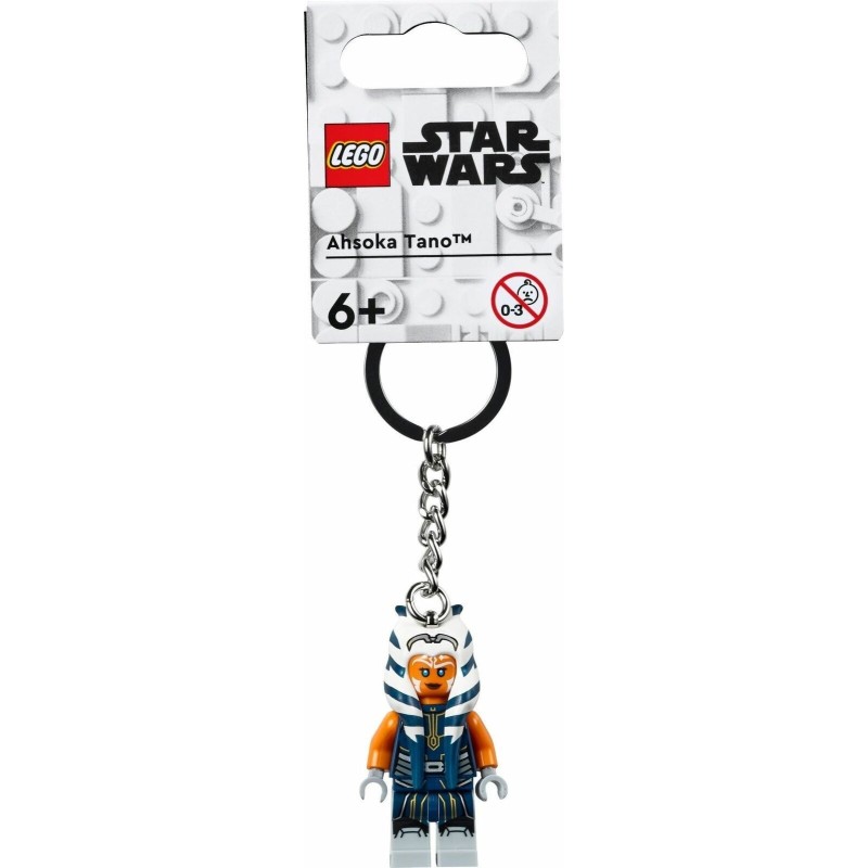 LEGO 854186 AHSOKA TANO key chain portachiavi STAR WARS