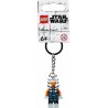 LEGO 854186 AHSOKA TANO key chain portachiavi STAR WARS