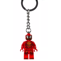 LEGO 854154 CARNAGE key chain portachiavi MARVEL SPIDERMAN