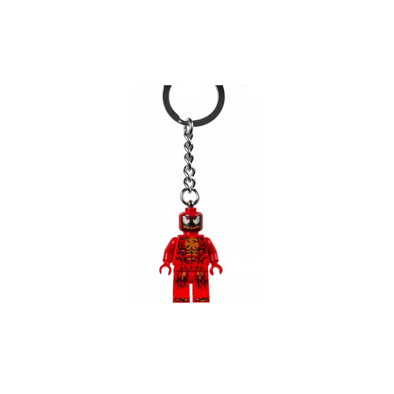 LEGO 854154 CARNAGE key chain portachiavi MARVEL SPIDERMAN