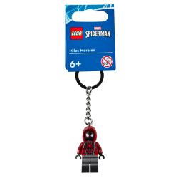 LEGO 854153 MILES MORALES key chain portachiavi MARVEL SPIDERMAN