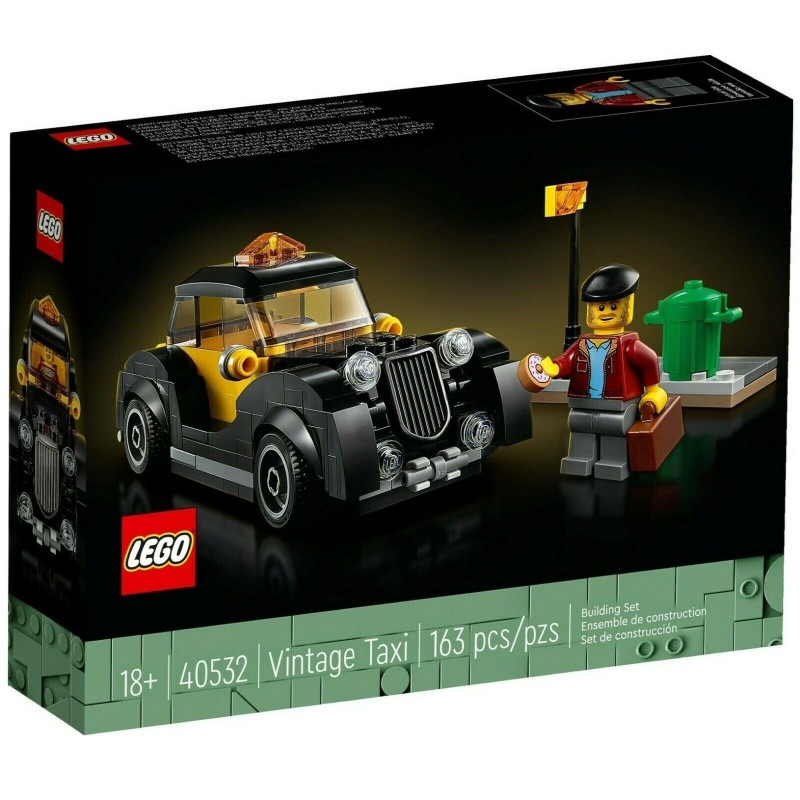 LEGO 40532 VINTAGE TAXI - SET ESCLUSIVO CREATOR 2022