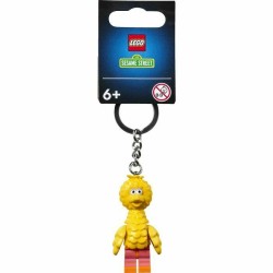 LEGO 854194 Big Bird key chain portachiavi 123 SESAME