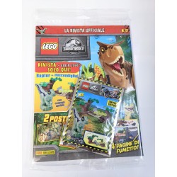 LEGO JURASSIC WORLD RIVISTA...