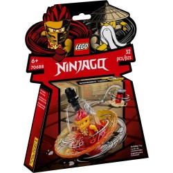 LEGO 70688 NINJAGO  ADDESTRAMENTO NINJA DI SPINJITZU CON KAI MARZO 2022