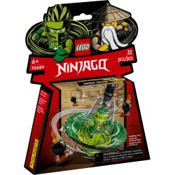 LEGO 70689 NINJAGO  ADDESTRAMENTO NINJA DI SPINJITZU CON LLOYD MARZO 2022