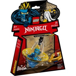 LEGO 70690 NINJAGO  ADDESTRAMENTO NINJA DI SPINJITZU CON JAY MARZO 2022