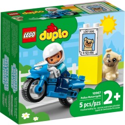 LEGO 10967 DUPLO MOTOCICLETTA DELLA POLIZIA MARZO 2022