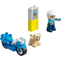 LEGO 10967 DUPLO MOTOCICLETTA DELLA POLIZIA MARZO 2022