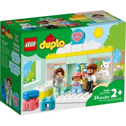 LEGO 10968 DUPLO VISITA DAL...