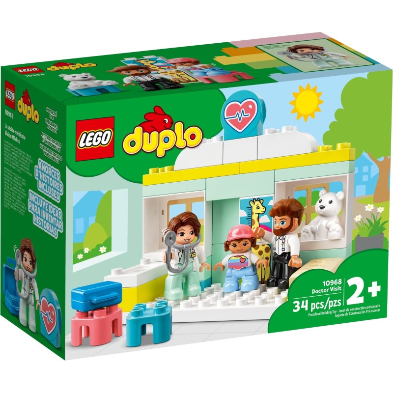 LEGO 10968 DUPLO VISITA DAL DOTTORE MARZO 2022