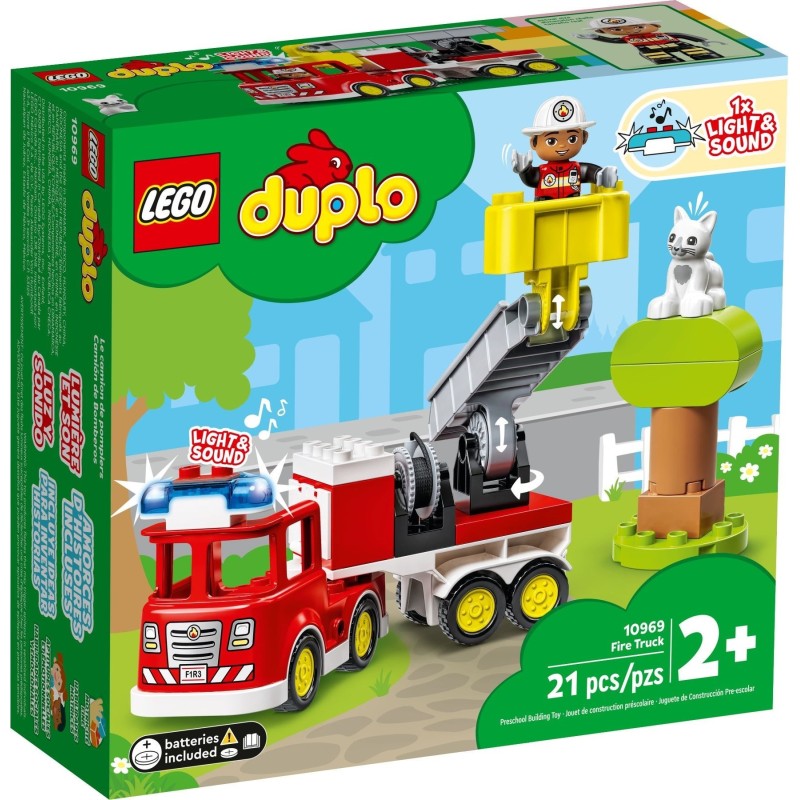 LEGO 10969 DUPLO AUTOPOMPA AGOSTO 2022