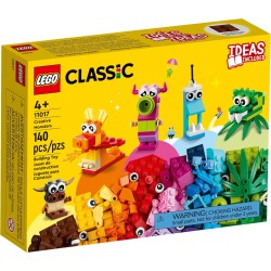 LEGO 11017 CLASSIC MOSTRI...