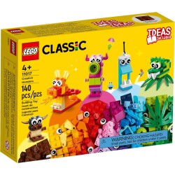 LEGO 11017 CLASSIC MOSTRI CREATIVI MARZO 2022