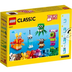 LEGO 11017 CLASSIC MOSTRI CREATIVI MARZO 2022