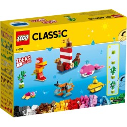 LEGO 11018 CLASSIC DIVERTIMENTO CREATIVO SULL’OCEANO MARZO 2022