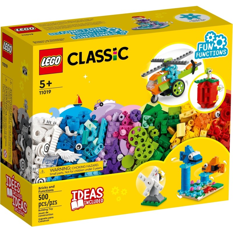 LEGO 11019 CLASSIC MATTONCINI E FUNZIONI MARZO 2022