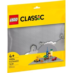 LEGO 11024 CLASSIC BASE GRIGIA MARZO 2022