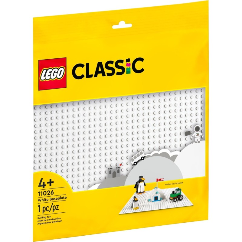 LEGO 11026 CLASSIC BASE BIANCA MARZO 2022