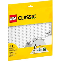 LEGO 11026 CLASSIC BASE BIANCA MARZO 2022