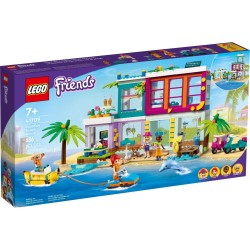 LEGO 41709 FRIENDS CASA DELLE VACANZE SULLA SPIAGGIA MARZO 2022