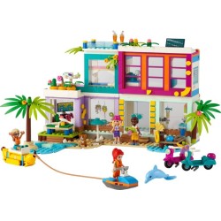 LEGO 41709 FRIENDS CASA DELLE VACANZE SULLA SPIAGGIA MARZO 2022