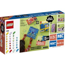 LEGO 41950 DOTS DOTS MEGA PACK - LETTERE E CARATTERI MARZO 2022