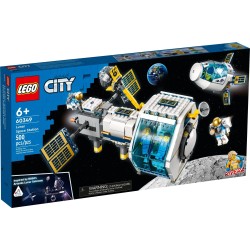 LEGO 60349 CITY STAZIONE...