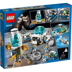 LEGO 60350 CITY BASE DI RICERCA LUNARE MARZO 2022