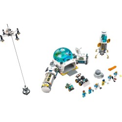 LEGO 60350 CITY BASE DI RICERCA LUNARE MARZO 2022