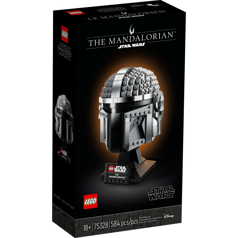 LEGO 75328 STAR WARS CASCO MANDALORIANO MARZO 2022