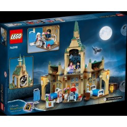 LEGO 76398 HARRY POTTER ALA DELL'INFERMERIA DI HOGWARTS MARZO 2022