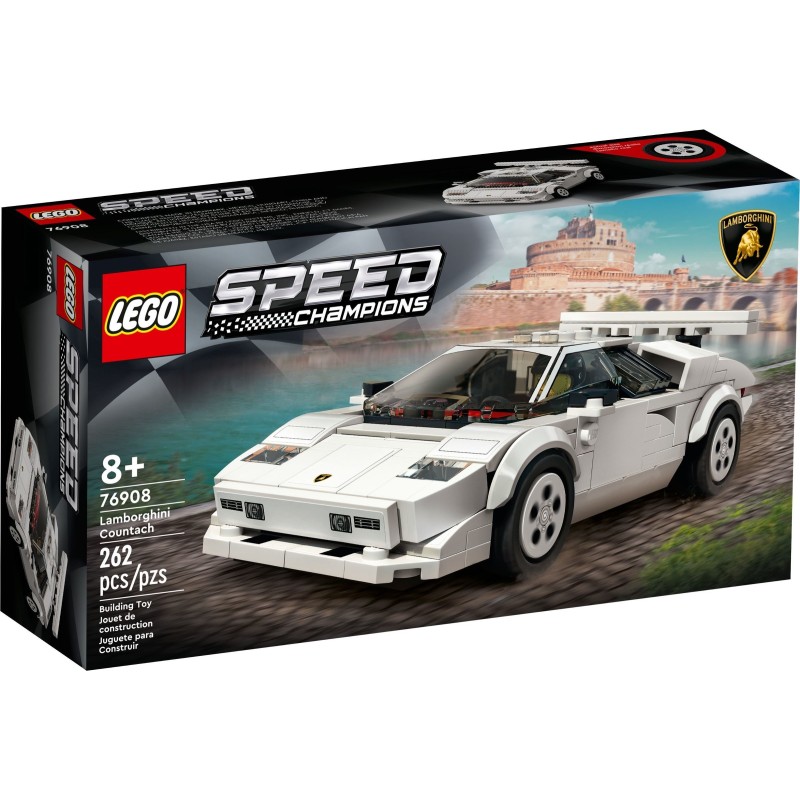 LEGO 76908 SPEED CHAMPIONS LAMBORGHINI COUNTACH MARZO 2022