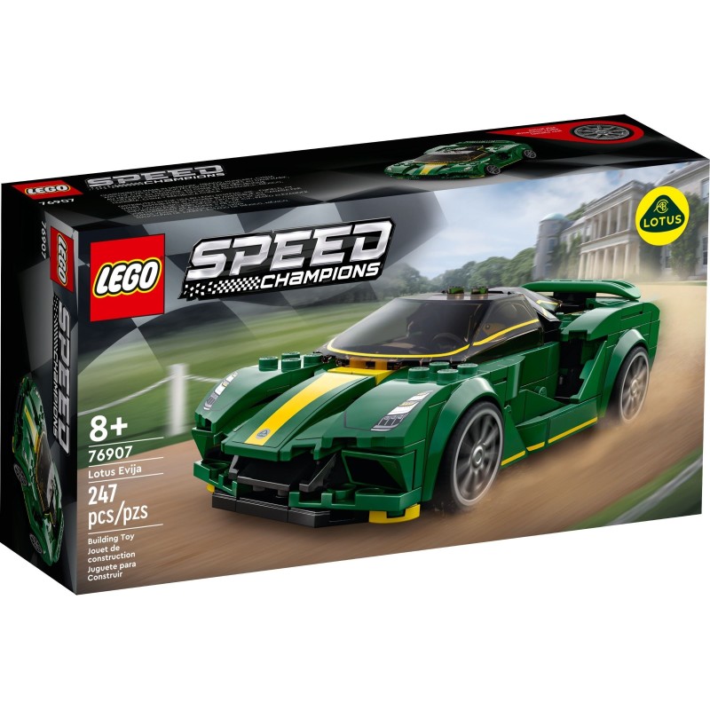 LEGO 76907 SPEED CHAMPIONS LOTUS EVIJA MARZO 2022
